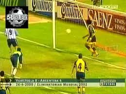 Eliminatorias sudamericanas fútbol playa argentina derrotó a chile en definición por penales. Venezuela 0 Vs Argentina 4 Eliminatorias Korea Japon 2002 Futbol Retro Tv Youtube