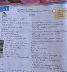 Check spelling or type a new query. Selecteaza Din Poezia Jocuri De Ana Blandiana Cuvinte Ce Se Refera La Tema Gradinii Brainly Ro