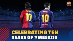 Tickets fc barcelona tickets fc barcelona players lionel messi. Messi10 A Decade Of Messi As Barca S No 10 Youtube