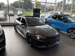 Image result for Daytona Gray 2023 RS3