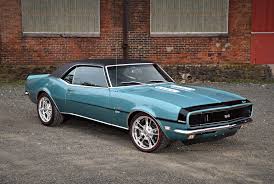 Image result for Island Teal 1968 Camaro