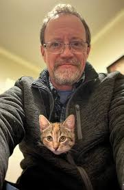 Rescue kitten with a feisty personality