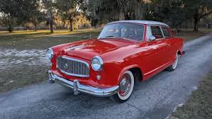 Image result for Frost White 1958 AMC