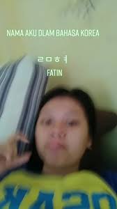 😂❤nama aku dalam bahasa korea