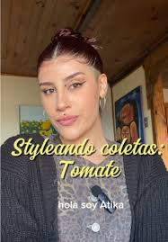 Peinado Para Cueca Mujer Tomate