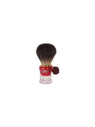 Shaving brushes made of super badger are more expensive than pure badger and best badger. Omega Black Badger Shaving Brush