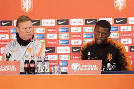 We did not find results for: Statement Koeman En Wijnaldum Wij Lopen Van Het Veld Bij Racisme Voetbal International