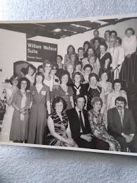 Alloa woolies staff around late sixties or early seventies