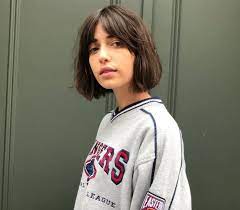 Whether you're looking for a sophisticated hairstyle you can feel professional in at work or something more flirty you can rock anytime a blunt bob with long, wispy curtain bangs to frame the face are another beautiful option. 53 Best Lob Haircut Ideas For 2020 Long Bob Hairstyles Glamour