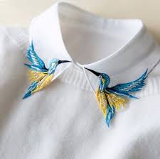 Aliexpress Vorotniki Http Aliotzyvy Ru Aliexpress Vorotniki Embroidery Fashion Shirt Embroidery Lace Necklace
