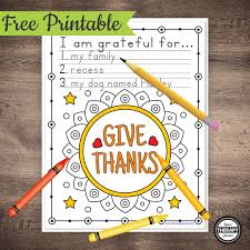 Maybe you would like to learn more about one of these? Thankful Coloring Pages And Handwriting Exercise Your Therapy Source