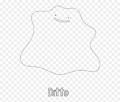 39+ ditto coloring pages for printing and coloring. Dugtrio Pokemon Coloring Page Line Art Hd Png Download Vhv