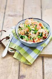 Taboule Aux Crevettes Recette Recettes De Cuisine Taboule Cuisine Et Vin