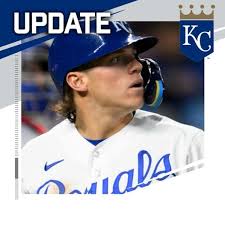 INF/OF Tyler Tolbert has been recalled by the Royals!