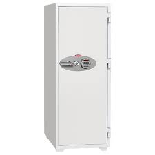 ダブルロック式 オフィス用耐火金庫 241L 幅655 奥行600 高さ1690 大型 DM-N200EKR3 通販 - 金庫・保管庫・耐火防盗 |  オフィス家具のカグクロ