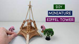 Alibaba.com offers various categories of educational toys for babies, toddlers, preschoolers, and. Diy Miniature Eiffel Tower Of France Easy Craft Ideas How To Make Youtube