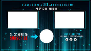 This template pack includes multiple end card layouts you can use to craft such professional youtube end screens. Free Vegas 14 Pro Outro Template Animated Outro With End Cards Youtube