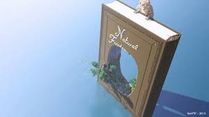 It's 🌷 the nature build contest! Natural Freedom Book With Nature Minecraft Building Inc
