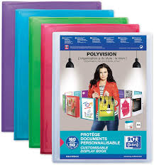 Amazon.com : Elba Polyvision 100211078 A4, Assorted Color - 1 Piece :  Office Products