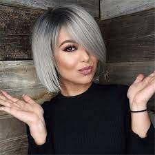 50 Latest Short Haircuts For Women 2019 Short Haircuts Pixiehaircut Hair Styles Grey Hair Color Silver Thick Hair Styles