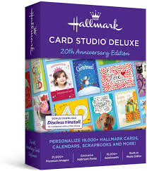 .card studio 2020 deluxe is a very fine software which allows you to design and print the custom greeting cards which are inspired from hallmark templates. Hallmark Card Studio Deluxe 2019 Pc Download Old Version Everything Else Amazon Com