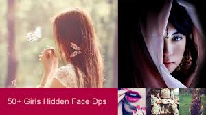 Perfect woman portrait on black background. 54 Beautiful Girls Hidden Face Dps For Facebook Whatsapp