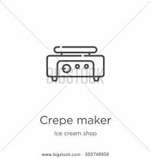However, we may launch the payment system for future advanced features and maintain our servers. Crepe Maker Icon Vector Photo Free Trial Bigstock