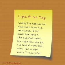 Gary Allan New Wife Gary Allan S Right Where I Need To Be Gary Allan Zimbio Country Music Lyrics Quotes Lyrics Country Music Lyrics