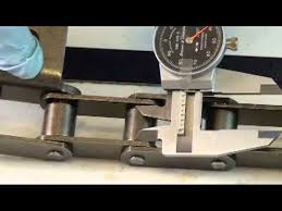 It's tougher than just whipping a. How To Measure Roller Chain Youtube