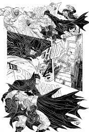 Artwork Batman Comic Art Black And White Dc Comics Batman Black And White Batman Art Art Comic Books Art