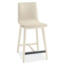 Hirsch Leather Counter Bar Stools Modern Counter Bar Stools Modern Dining Room Kitchen Furniture Room Board Bar Stools Counter Stools Comfortable Seating