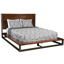 Furniture Astonishing Wooden Bed Frames Queen For Bedroom Furniture Unfinished Iron Based Bad Frame With Modern Bed Frame Steel Bed Frame Modern Platform Bed