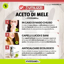Le proprietà dell'aceto di mele sono moltissime: Aceto Di Mele Proprieta Benefici Per Salute E Bellezza Controindicazioni