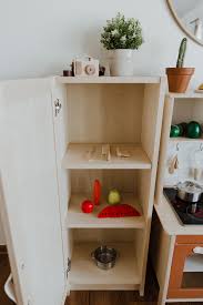 Lamination also resists scratches and allows your toy to wipe clean without worry about ruining the decals. Ikea Duktig Play Kitchen Makeover Refrigerator Hack Jamie Leigh Miller Omaha Family Photographer Omaha Birth Photographer