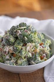 1 cup raisin 5 hard boiled egg,shelled and chopped 1/2 cup or more mayonnaise ground pepper to taste salt to taste method: Easy Broccoli Salad Dinner Then Dessert