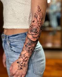 Both the outer and inner forearms are reserved for the best, brightest, and symbolically significant designs female tattoo collectors look to get inked. Tattoo In 2021 Forearm Tattoo Women Half Sleeve Tattoos Forearm Stylist Tattoos