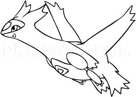 Our interactive activities are interesting and help children. How To Draw Latias Coloring Page Trace Drawing