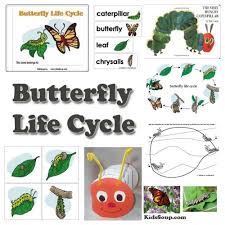 Preschool Butterfly And Caterpillar Activities Games And