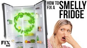 Expert advice on how to get rid of smells from the fridge. My Refrigerator Stinks How To Fix A Smelly Fridge Fix Com Youtube