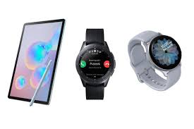 Wireless network and pairing with compatible samsung galaxy device required. Samsung Galaxy Tab S6 Galaxy Watch 4g And Galaxy Watch Active 2 Launched In India Price Features Mysmartprice