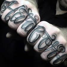 Colorful finger click word tattoo. One Word Finger Tattoos Words Word Ideas For Finger Tattoos 2020