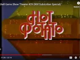 Hot Potato Hot Potato Game Show Barney Miller
