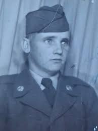 My Father circa 1961 Airman 1st class Eutimio Archuleta. I believe he was  17. His Mom had to sign for him to enlist. He signed it Top Left: From your  Loving Son ,