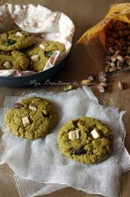 Cookies Moelleux A La Pistache Pepites De Chocolat Blanc Mes Brouillons De Cuisin En 2020 Cookies Moelleux Pepites De Chocolat Blanc Recette Cookies Chocolat Blanc