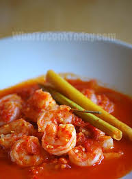 Sambal khas bali dalam kemasan tutup kaleng. Shrimp With Lemon Grass Sambal Udang Serai Sambal Shrimp Lemon Grass