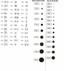 60 Detailed Bicone Bead Size Chart