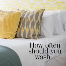 However, if you suffer from skin and hair problems i would suggest that you change your pillowcases more regularly. How Often Should You Wash Your Pillows Cleaning Tips