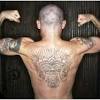An indian chief at the top of each arm 3. 3