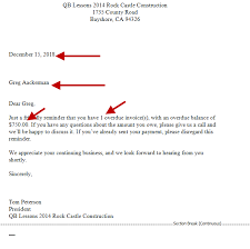 Sending Collection Letters Experts In Quickbooks Consulting Quickbooks Training By Accountants Personal condolence letter template friendly letter template thank you note template. sending collection letters experts in