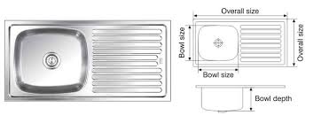 All additional fixings are supplied for a quick and simple installation. Buy Nirali Elegance Anti Scratch Finish Kitchen Sink Size 760x510 Mm Online At Price 7242